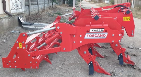 SCARIFICATOR TOSCANO 5 Ancore x 45 - imagine 3