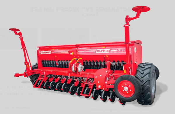 Semanatoare MINI TILL ELVORTI ALFA 4 - 6