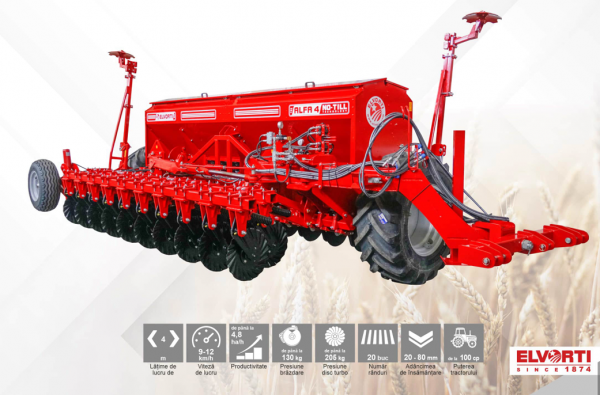 Semanatoare NO-TILL ELVORTI ALFA 4-6 - imagine 3
