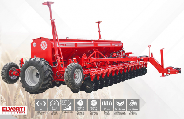 Semanatoare NO-TILL ELVORTI ALFA 4-6 - imagine 2