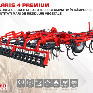 Cultivator Combinator ELVORTI POLARIS 4- 6