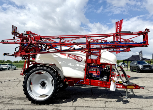 Erbicidator Sprayer ELVORTI TETIS 18 , 21, 24