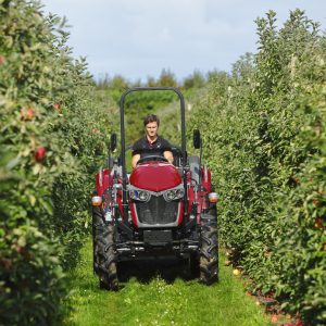 Yanmar tractor bij appelboer 17 sept 2019